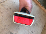 Jaguar X300 seat belt belt Buckle OSF drivers Front Oatmeal AGD HNA7012CAAGD