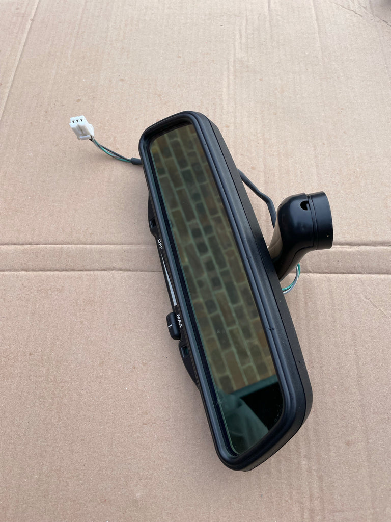 Daimler Jaguar X300 XJ6 Electrochromic Auto Dimming rear view mirror e