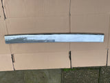 Jaguar XJS Pre facelift Daimler DS420 Limo rear bumper centre chrome piece BCC3434
