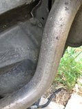 Jaguar XJ40 86-89 3.6 Exhaust back box LH Left side stainless steel genuine part