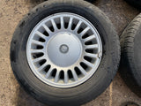 Jaguar Daimler XJ40 X300 X308 20 Spoke 16” Alloy wheels x4