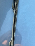 Jaguar Daimler X300 X308 Black Waist line seal Left side rear