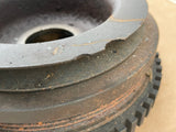 Daimler Jaguar XJ40 XJS 6cyl Crank Damper 4 Groove Pulley Harmonic Balancer EBC1441
