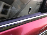 Jaguar XJ40 waist line seals trims x4 set