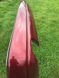 Daimler Jaguar X300 rear bumper CFS Carnival Red complete