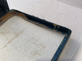 Jaguar XJ6 Series 3 battery clamp Strap & Label