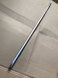 Jaguar X300 X308 NSR LH rear waist line seal window strip trim stainless