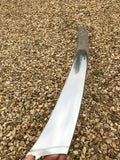 Daimler Jaguar X300 rear bumper Centre chrome stainless trim piece. Minor damage present, as photographed.