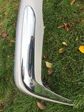 Jaguar x308 XJ8 front bumper Meteorite Silver MDX