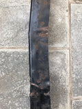 Daimler Jaguar XJ40 genuine rear bumper steel beam