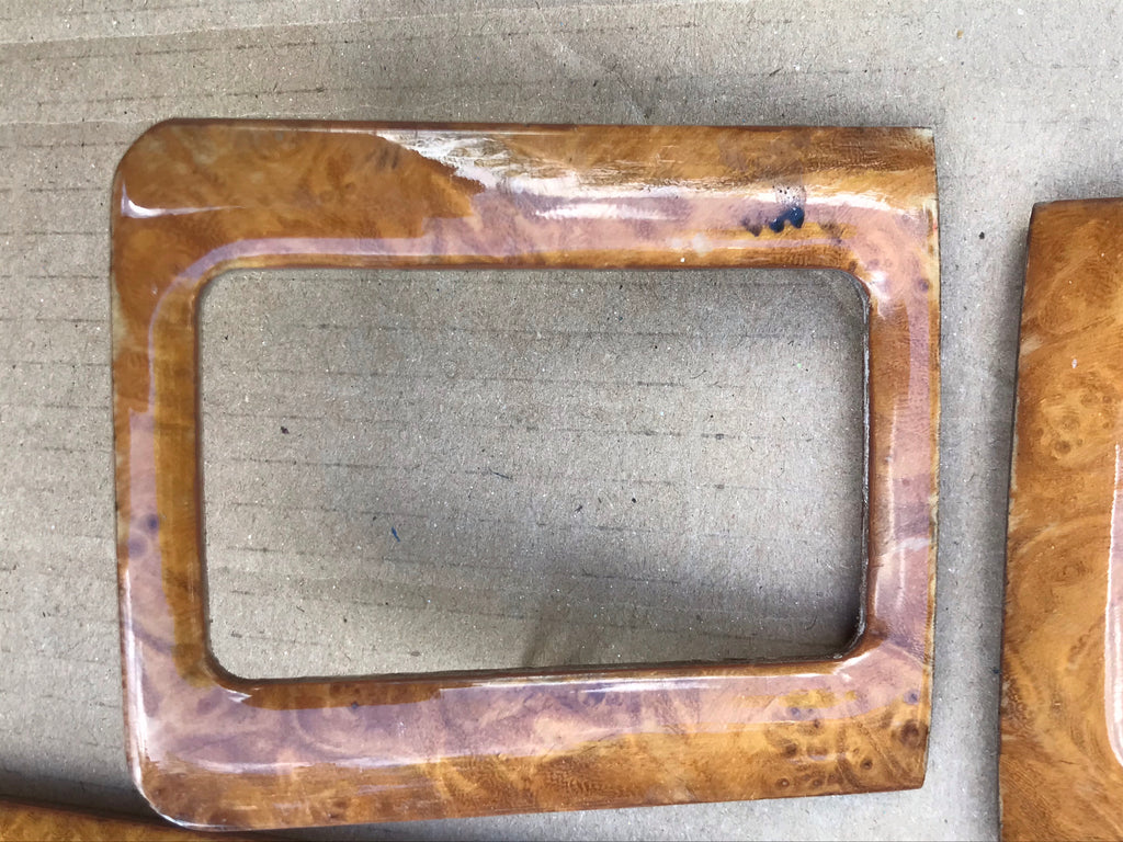 JAGUAR XJS XJS Pre Facelift Dashboard Dash Walnut Wood Veneer Pieces