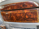 Daimler JAGUAR X300 JGT Regatta Blue Leather Front Seats Walnut Picnic Tables
