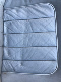 Jaguar XJ40 Savill Grey LDY Doeskin Rear seat