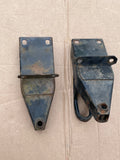Jaguar XJ40 Front Bumper Mounting Brackets 86-92MY