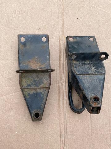 Jaguar XJ40 Front Bumper Mounting Brackets 86-92MY
