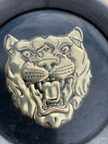 Jaguar X300 X308 XK8 XJ40 XJS series 3 Growler wheel badge x1