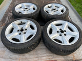 JAGUAR 17" X300 X308 XJ40 XK8 Revolver Alloy wheels x4 MJA6116AB 17x8J 5x120.65 PCD