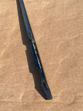 Jaguar Daimler X300 X308 Black Waist line seal Left side front GNA1711BF