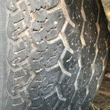 Jaguar XJS Starfish 15" Alloy Wheel with Tyre