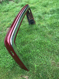 Daimler Jaguar X300 rear bumper CFS Carnival Red complete