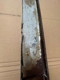 Jaguar XJS Pre facelift rear bumper centre chrome piece BCC3434