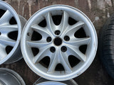 JAGUAR 17" XJ40 X300 X308 XJ40 XK8 Celtic Alloy wheels x4 17x8J 5x120.65 PCD MNC6116BA
