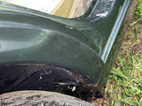 Jaguar X300 X308 rear Right sill/ lower arch repair panel cut out