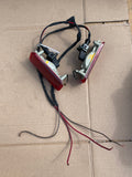 Jaguar X300 94-97 Red side markers US Canada spec