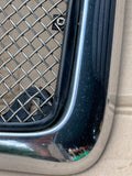 Jaguar X300 XJR XJR6 Mesh grill surround stainless steel chrome with Gold badge