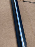 Jaguar Daimler LWB X300 X308 Waist line seal Right side rear