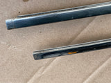 Jaguar XJ40 88-93 front screen stainless steel chrome outer finisher strip
