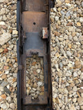 Jaguar XJ40 Rear Bumper beam and rubber cover