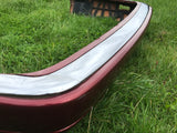 Daimler Jaguar X300 rear bumper CFS Carnival Red complete