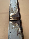 Jaguar XJS Pre facelift rear bumper centre chrome piece BCC3434