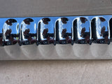 Daimler Jaguar VDP fluted X300 X305 boot chrome plinth trim