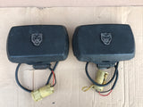 Jaguar XJ40 XJS Genuine Yellow Front Fog lamps driving lights Hella