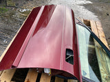 Jaguar X308 XJ8 97-02 stripped Door shell left front NSF SWB CGH Red Madeira Pearl Metallic
