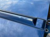 Jaguar X300 stripped Door shell NSF left Front  94-97 X300, SWB.  Sapphire Blue/ JGE