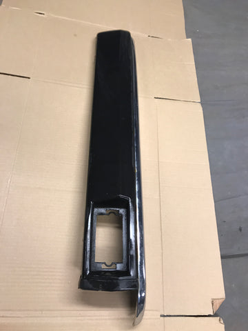 Jaguar XJ40 Rear Bumper Left LH side section, with chrome for repair