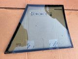 Jaguar XJS Pre facelift Left side rear quarter window glass