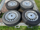 Jaguar Daimler XJ40 X300 X308 7Jx16 20 Spoke 16” Alloy wheels x4
