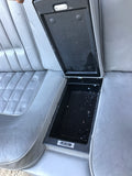 Jaguar XJ40 Savill Grey LDY Doeskin Rear seat