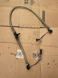 Jaguar XJ40 88-92 headlamp Washer Jets & hose