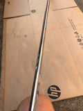 Daimler Jaguar X300 Front Centre chrome stainless trim blade piece with Jet wash holes