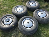Daimler JAGUAR XJ40 15” Roulette alloy wheels x5 15x7J CCC2706