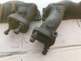 Jaguar X300 XJS 94-96 AJ16 Exhaust Manifolds Front & Rear Spares Or Repairs NBC2902BB NBC2903BB