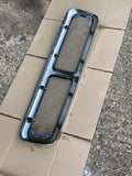Jaguar X300 XJR XJR6 Mesh grill surround stainless steel chrome with Gold badge