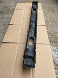 Jaguar XJ40 Rear Bumper beam and rubber cover - needs work