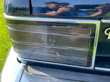Daimler Jaguar XJ40 left side Smoked Grey Rear Lamps Tail Light With chrome surround