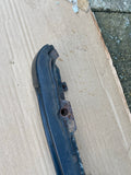 Jaguar XJ40 Rear Bumper beam and rubber cover
